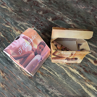 Campaña difusión «Pack REGALO» para gabinete de quiromasajes.